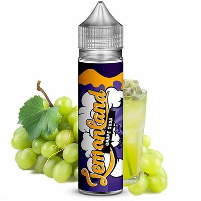 Lemonland Премиум Жидкость для Электронных Сигарет (Жижа/Заправка для вейпа) Виноградная содовая, 1.5 мг 1659 фото