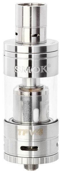 Атомайзер Smok TFV4 Mini Full Kit Silver (Оригінал) 756598330 фото