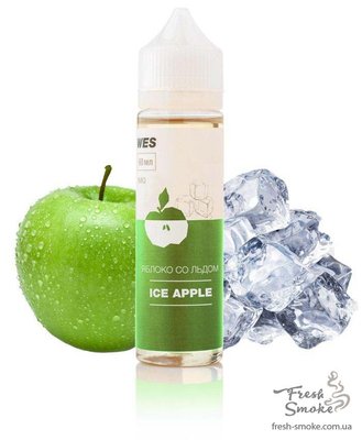 WES The First "Ice Apple" 60 мл (Яблуко з льодом) Преміум рідина для електронних сигарет 3 мг 3201 фото