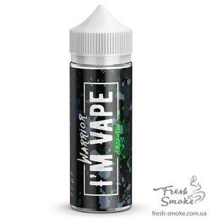 I'm Vape Warrior Absenthe Tobacco 120 мл 6 мг 1328 фото