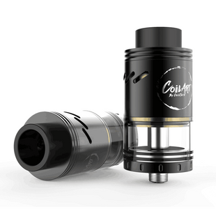 Атомайзер Coil Art Azeroth RDTA (Оригінал) Чорний 756609289 фото
