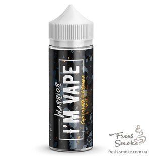 I'm Vape Warrior Chocolate & Orange Tobacco 120 мл 1.5 мг 1332 фото