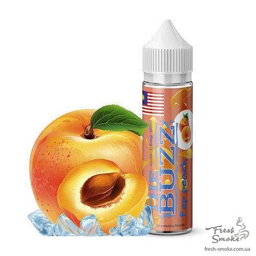 Жидкость для Электронных Сигарет The Buzz Pop Peach, 0 мг 1116 фото