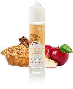 WES Art Apple Pie 60 мл Премиум жидкость для электронных сигарет 3 мг 3101 фото
