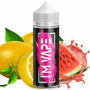 I'm Vape Red Lemonade 120 мл (Кавуновий лимонад) 0 мг 1308 фото
