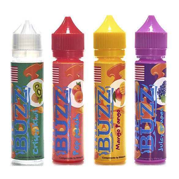 Жидкость для Электронных Сигарет The Buzz Fruit 60 мл Strawberry, 3 мг 1100 фото Жидкость для Электронных Сигарет The Buzz Fruit 60 мл Strawberry, 3 мг 1100 фото