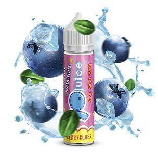 Жидкость для Электронных Сигарет Jo Juice Berry Blues 0 мг 1201 фото