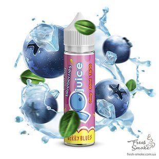 Жидкость для Электронных Сигарет Jo Juice Berry Blues 3 мг 1203 фото