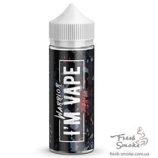 I'm Vape Warrior Tobacco 120 мл (Тютюн) 6 мг 1336 фото