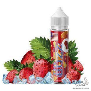 Жидкость для Электронных Сигарет The Buzz Strawberry garden, 3 мг 1121 фото