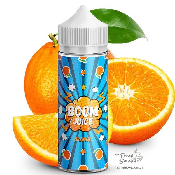 Рідина для Електронних Сигарет BOOM Juice 120 мл Апельсин, 0 мг 2116 фото
