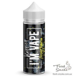 I'm Vape Warrior Coconut Tobacco 120 мл 1.5 мг 1340 фото