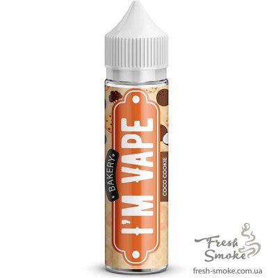 I'm Vape Bakery Coco Cookie 60 мл 0 мг 1264 фото