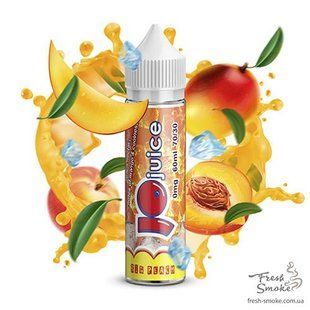 Жидкость для Электронных Сигарет Jo Juice Big Peach 3 мг 1206 фото