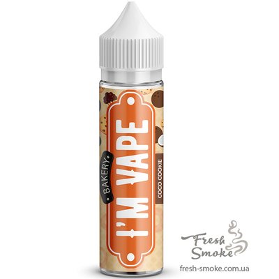 I'm Vape Bakery Coco Cookie 60 мл, 1.5 мг 1264 фото