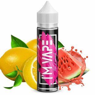 I'm Vape Red Lemonade 60 мл (Кавуновий лимонад) 0 мг 1208 фото