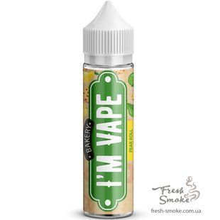 I'm Vape Bakery Pear Roll 60 мл 3 мг 1268 фото