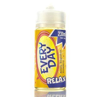 Жидкость для Электронных Сигарет Every Day 230 мл Relax, 1.5 мг 1300 фото