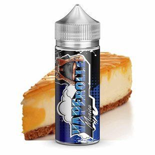 Vaperolle 100 мл Жидкость для Электронных Сигарет / Заправка для вейпа Чизкейк, 0 мг 2201 фото