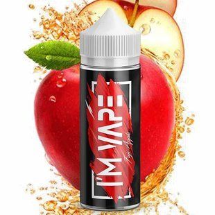I'm Vape Fuji Apple 120 мл (Червоне яблуко) 0 мг 1316 фото