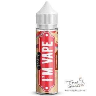 I'm Vape Bakery Strawberry Cake 60 мл 6 мг 1276 фото