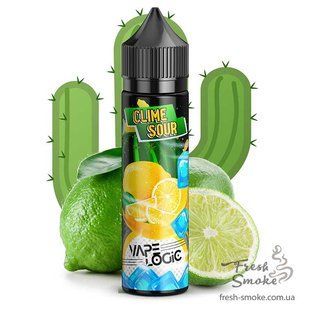 Vape Logic Премиум Жидкость для Электронных Сигарет (Жижа/Заправка для вейпа) Лайм, 3 мг 1901 фото