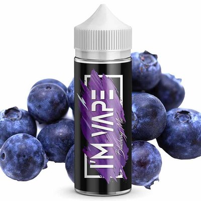 I'm Vape Blueberry Mix 120 мл (Чорниця) 0 мг 1320 фото