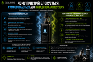Чому пристрій блокується, самовмикається або випадково активується фото