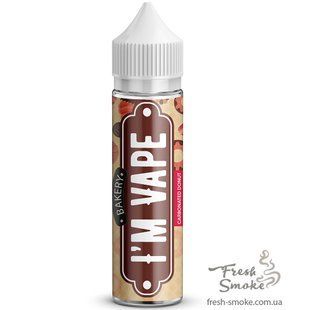 I'm Vape Bakery Carbonated Donut 60 мл 3 мг 1280 фото